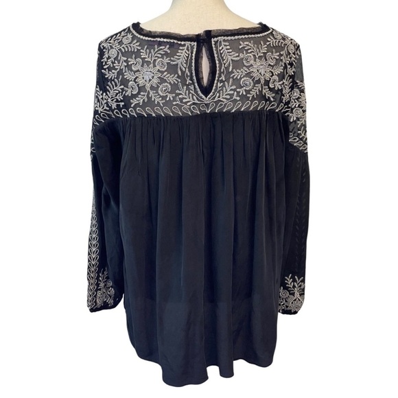 Calypso St Barth Merope Embroidered Top - Picture 9 of 11